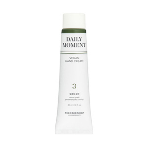 Crema per le mani ufficiale del negozio di viso corea momento quotidiano 03-naturale cura della pelle/cosmetici pomeriggio parco - Product Image 1