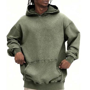 Sudadera con capucha de forro polar para hombre con forro interior suave que proporciona calidez, comodidad y durabilidad para uso casual regular. - Product Image 6