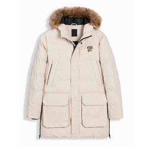 Parka de manga larga para hombre de alta calidad, diseñada para viajes y deportes al aire libre, con tela suave y disponible en suministro al por mayor. - Product Image 1