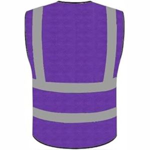 Chaleco de Seguridad Resistente al Fuego, Chaleco de Trabajo Protector FR, Chaleco de Seguridad Ignífugo de Alta Visibilidad, Ropa Industrial de Seguridad - Product Image 6