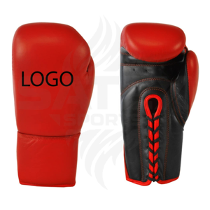 Gants de boxe Muay Thai, gants d'entraînement d'arts martiaux en PU, gants de kick-boxing pour hommes et femmes, équipement d'entraînement MMA - Product Image 4