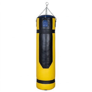 Sacs de frappe lourds de boxe en cuir de haute qualité pour la vente en gros – Personnalisables en couleur et logo, imprimés en 3D, légers et confortables - Product Image 1