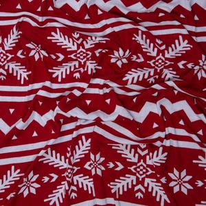 Manta de lujo especial de Navidad, manta 100% algodón hecha a mano para acampar y viajar - Product Image 6