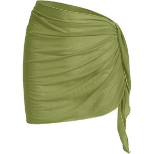 Women's Vacation Bathing Suit Wrap Skirt Sheer <b>Bikini</b> Beach <b>Sarong</b> Coverups - Product Image 1