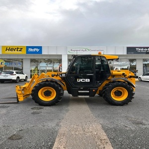 รถเทเลแฮนด์เลอร์ JCB รุ่น 541-70 คุณภาพดีที่สุด เครื่องยนต์ดีเซล 7 เมตร 300 กิโลกรัม ขับเคลื่อน 4 ล้อ รถยกพาเลทสำหรับงานหนัก - Product Image 6