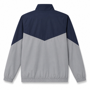Wholesale Slim Fleece Lined Polyester/<b>Nylon</b> Winter Bomber <b>Jacket</b> <b>Men</b> Lightweight Outdoor Waterproof Hooded Sportswear OEM - Product Image 3