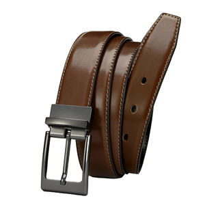 Cinturones de Cuero de Diseño Personalizado del Fabricante, Cinturones de Cuero Genuino de Alta Calidad para Hombre, Hebilla de Cuero Genuino - Product Image 1