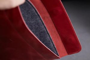 Funda Impermeable para Portátil de Cuero, Funda para Portátil para Hombre, Funda para Portátil para Mujer, Uso en Oficina y Negocios LS-0274 - Product Image 5