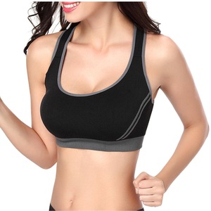 Yoga Bra Sports Bra for <b>Women</b> Workout Crop <b>Top</b> <b>Backless</b> Gym Padded Fitness Running Bra for <b>Women</b> - Product Image 1