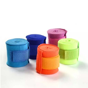 Bandages de compression ajustables en nylon respirant pour genoux, protège-rotules, pour arts martiaux et boxe - Product Image 1