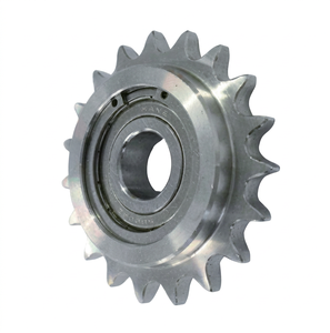 KANA Stainless Steel Idler <b>Sprocket</b> C Shape Corrosion Resistant Roller Chain Tensioner Made in Japan - Product Image 1