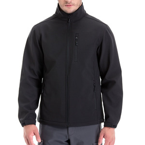 Hot Selling and High Quality Men's <b>Waterproof</b> Softshell <b>Jackets</b> Sporty Long Coated Collar <b>Thin</b> Thickness Winter <b>Jackets</b> for sale - Product Image 1