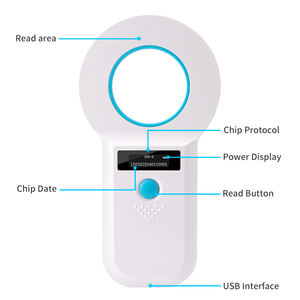 Считыватель <span class=keywords><strong>RFID</strong></span>-микрочипов для животных FDX-B, 134,2 кГц, EM4305, с интерфейсом USB для связи, для животных - Product Image 4