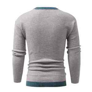 High Quality Breathable Custom Made Solid Color Men Quarter Zip Up Sweatshirt Best Price Cotton Blended <b>Sweat</b> shirts - Product Image 3