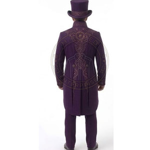 Nouvel arrivage : Uniforme de maréchal pour homme personnalisable, élégant, en tissu polaire coton/laine respirant, écologique et durable - Product Image 2