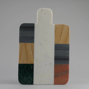 Planches à découper en marbre et en bois, dernier design, pour la préparation des aliments, ustensiles de cuisine, planche en bois durable - Product Image 4
