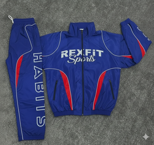 Conjunto Deportivo de 2 Piezas Reflectante para Hombre, Tendencia 2026 en EE. UU., Proveedor de Ropa Deportiva, Servicios OEM con Impresión Personalizada - Product Image 6