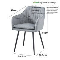 Chaise d'hôtel en velours réglable pour salon, livraison rapide, vente en gros