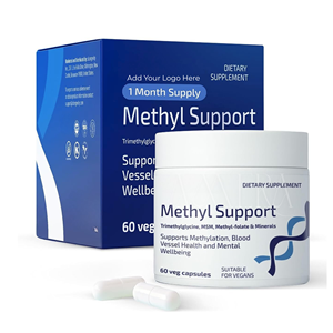 Private Label Methyl Support Veg Capsules Dietary <b>Supplement</b> OEM Manufacturer - Product Image 1