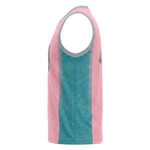 Camiseta de Baloncesto Moderna, de Corte Ajustado, Material Ligero, Cómoda de Usar, Ideal para Deportes y Moda Urbana Informal - Product Image 3