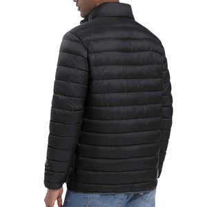 Veste d'hiver matelassée pour homme, personnalisable, chaude et isolante, pour l'extérieur, style mode, usine de vêtements OEM ODM - Product Image 6
