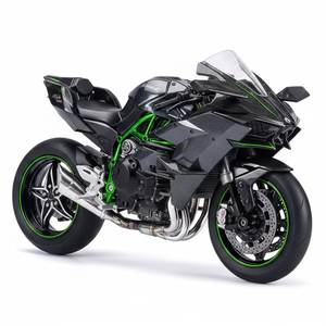 Nouvelle Moto Sportive Industrielle 2025H 2Sportbike 998cc Refroidie par Liquide 4 Temps 2000W+ >80km/h ODM/OEM Garantie 3 Ans - Product Image 3