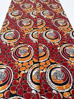 Tissu en coton imprimé africain motif Ghana pour la confection de robes, textile de mode, fabricant OEM ODM, service de fourniture personnalisé