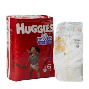 Pañales Huggies con protección nocturna premium para bebés y niños pequeños, suministro al por mayor - Product Image 3
