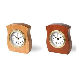 Reloj de Pared Grande de Madera, Decoración para el Hogar de Estilo Natural, Reloj de Mesa Circular de Madera para Sala de Estar - Product Image 2