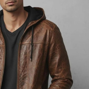 Chaqueta de cuero para hombre de la mejor calidad, fabricada en Pakistán por Comfortex International, chaqueta de cuero genuino para hombre, la mejor oferta en línea. - Product Image 2