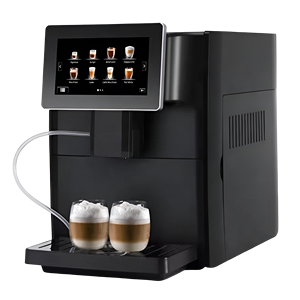 เครื่องชงกาแฟเอสเพรสโซอัจฉริยะ Sudex CME-S8 หน้าจอสัมผัส TFT HD ขนาด 7 นิ้ว พร้อมเครื่องทำฟองนม สำหรับชงกาแฟในออฟฟิศ - Product Image 1