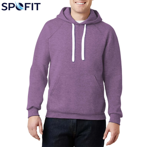 Novedad 2026: Sudadera con Capucha Oversize para Hombre, Estilo Urbano, Raglán, Diseño Único, Transpirable, de Algodón Felpa - Product Image 1