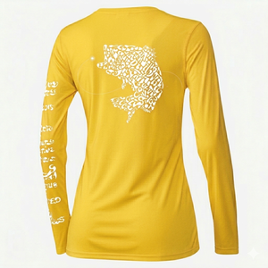 เสื้อตกปลาแบบซับลิเมชั่นโลโก้สั่งทำได้ สำหรับผู้ชายและผู้หญิง แขนยาว ป้องกันรังสียูวี แห้งเร็ว ผ้าโพลีเอสเตอร์ตาข่าย ราคาขายส่ง - Product Image 1