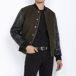 Hot Selling Custom New Style Winter Varsity Jackets <b>Top</b> Selling Baseball Bomber Varsity Jackets for Men - Product Image 5