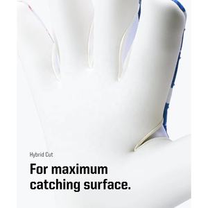 Gants de gardien de but super doux avec paume en latex Giga et dos en caoutchouc injecté, protection du pouce en caoutchouc avec languette en T - Product Image 4