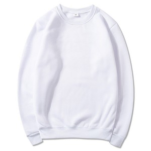 Nouveau sweat-shirt en coton personnalisé pour homme, col rond, coupe classique, pull décontracté, tricot uni, vêtement d'automne - Product Image 1