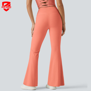 Leggings Deportivos de Poliéster y Elastano Personalizados, Talla Grande, de Alta Calidad, Secado Rápido, para Gimnasio y Actividades al Aire Libre, Diseño de Moda para Mujer - Product Image 3