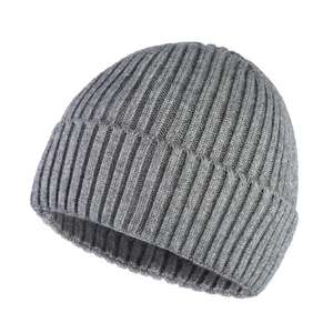 Gorros de Invierno Personalizados con Logotipo Bordado para Hombre y Mujer, Tejido de Punto Acrílico, Algodón, Cachemira y Lana Merino, Diseño de Marca - Product Image 6