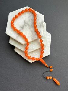 Tasbih moderne en résine peinte à la main, écologique, perles de prière islamiques, cadeau religieux, vente en gros - Product Image 3