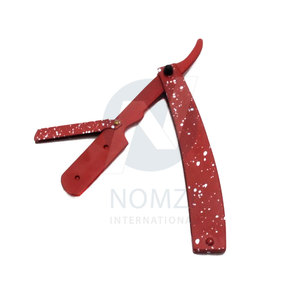 Nouvelle Offre Spéciale : Rasoir de Barbier Professionnel en Acier Inoxydable Personnalisé, Lame Droite pour Visage, Maillot de Bain et Aisselles – Modèle Homme de Haute Qualité - Product Image 6