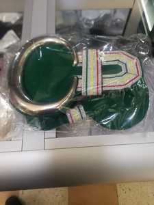 2024 Unisex Adult Custom Handmade Embroidered Metal Eco-Friendly <b>Pin</b> Badges Shoulder Epaulettes for Uniforms-Bolivia Wholesale - Product Image 3