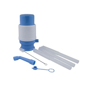 Leading Supplier of High Quality Polypropylene (PP) Manual Cold Water Pump for 5 Gallon Bottle with 55mm Neck - Product Image 1