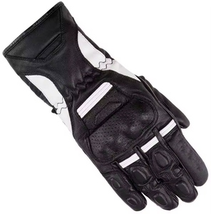 Meilleurs gants de moto en cuir 100% pour la course, de qualité supérieure, au meilleur prix - Product Image 1
