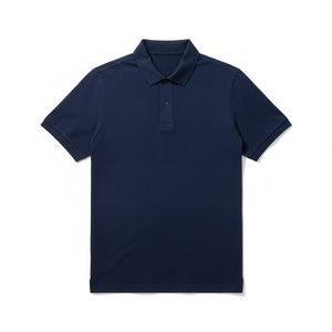 Camiseta Polo al por Mayor con Logotipo Personalizado, Color Sólido, Hecha en Pakistán, Camisetas Polo de Algodón para Hombre, Polo de Dos Botones - Product Image 1