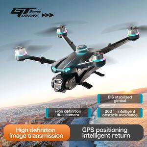 Mini drone portable 4K GPS avec double caméra, portée de 300 m, vol stationnaire automatique RC pour les voyages et la photographie en extérieur - Product Image 3
