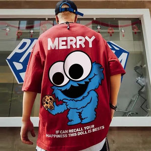 เสื้อยืดผู้ชาย โพลีเอสเตอร์/คอตตอน ถักทอ ทรงปกติ แขนสั้น ระบายอากาศ แห้งเร็ว เป็นมิตรกับสิ่งแวดล้อม ไซส์ใหญ่ พิมพ์ลายแบบซับลิเมชั่น - Product Image 4