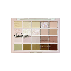 Palette de fards à paupières dasique mood # 02 cool basique - Product Image 1