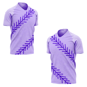 Maillots de football imprimés en gros 100 % polyester à manches courtes, séchage rapide, respirants, pour hommes et enfants - Product Image 6