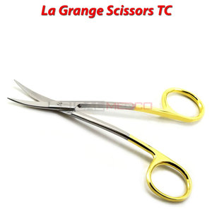 SIGAL MEDCO La Grange Manual Scissors 4.52 Inch High Quality Stainless Steel CE Certified Dental Surgical Instruments - Product Image 5