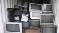 Chatarra de Televisores LED LCD de Alta Calidad, Chatarra de Televisores No Inteligentes Usados, Residuos Electrónicos
